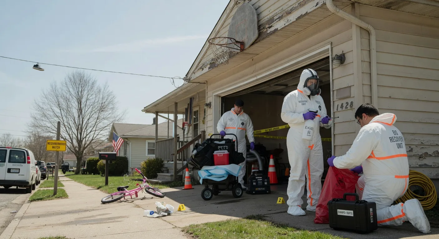 Biohazard Cleanup in Bard, NM near me